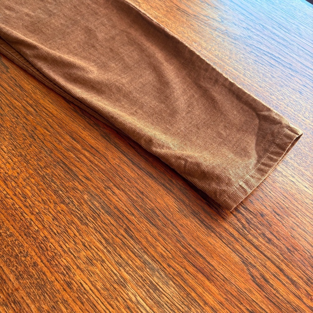 Toad & Co KARUNA CORD 5 PKT SKINNY/STRAIGHT LEG PANT SIZE 14 - Picture 5 of 8